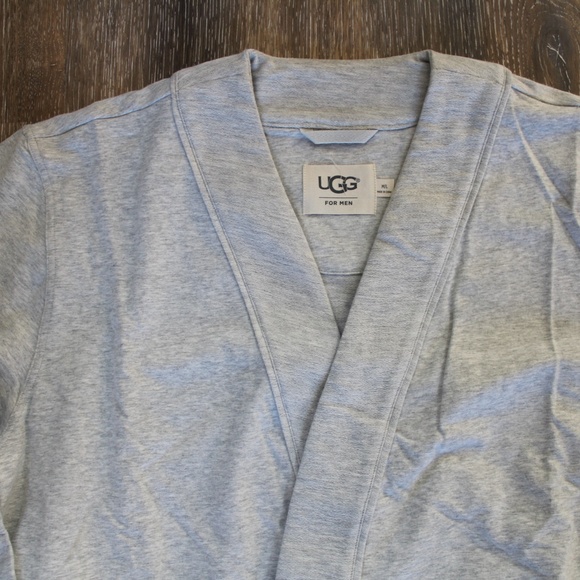 UGG SAMUEL Stretch Cotton Bath Robe NWT - Picture 4 of 5